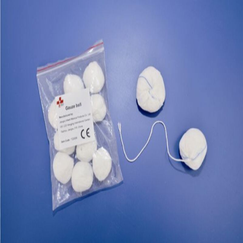 TZ2012 Gauze balls