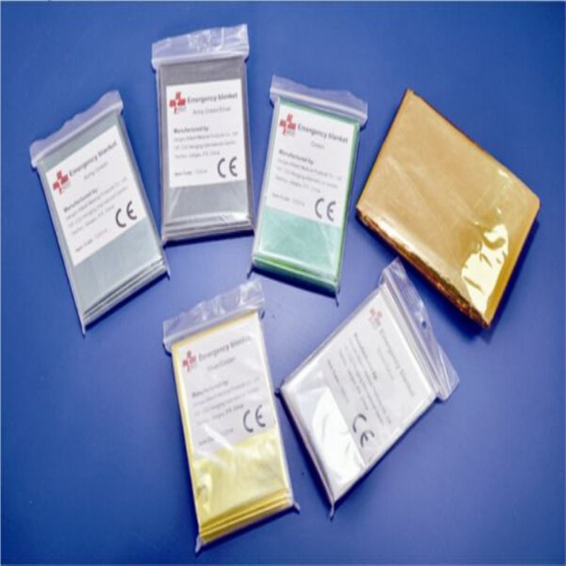 TZ4002 Emergency blanket/Foil rescue blanket/Thermal accident shock blanket