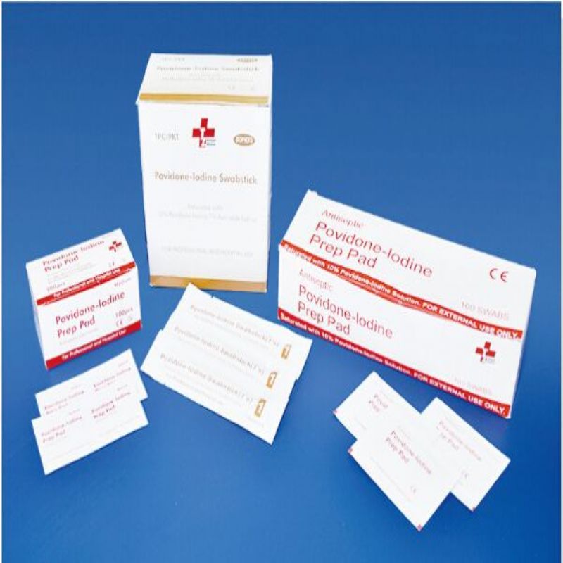 TZ4007 Povidone lodine pad
