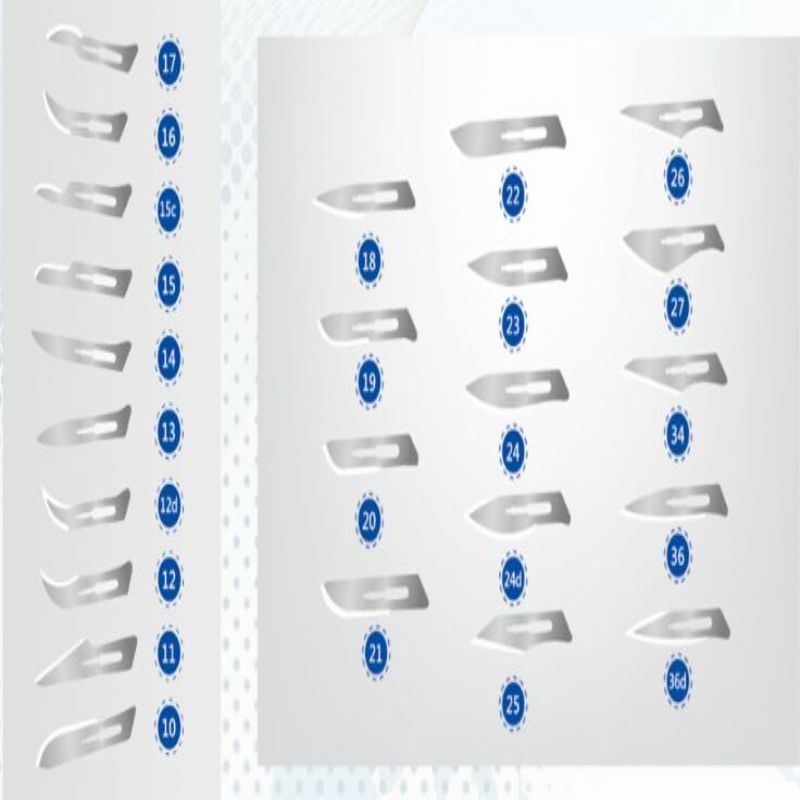 TZ9002 Disposable surgical blade