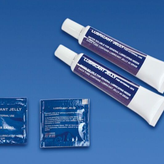 Lubricant jelly