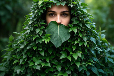 Can camouflage nets grow and breathe like plants? 3D printing upgrades camouflage nets.
